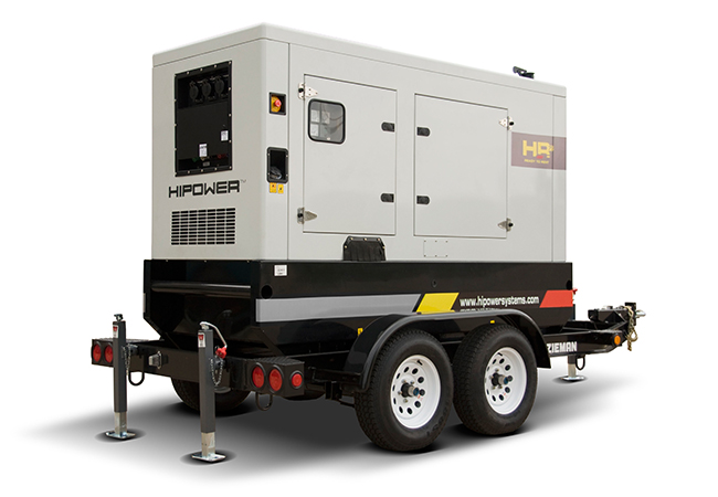 HRJW145 117kw Diesel Generator John Deere engine